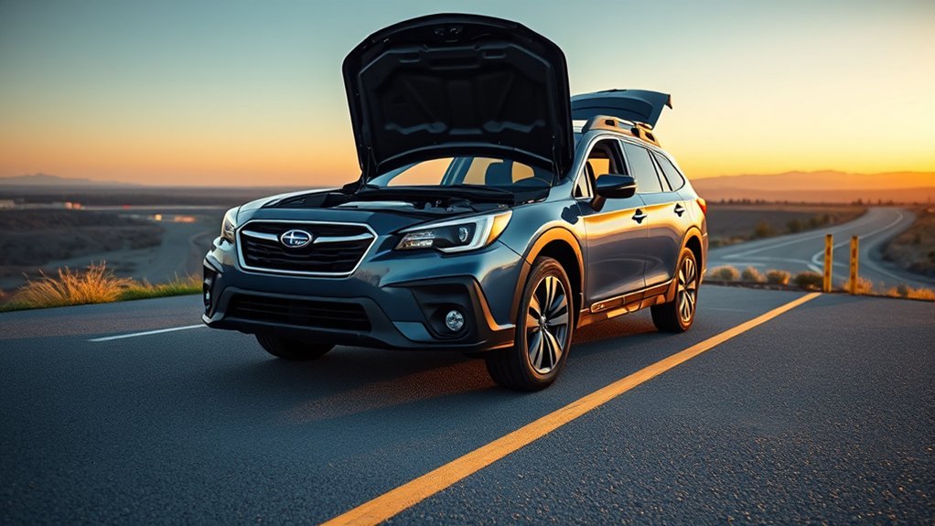 subaru outback engine options