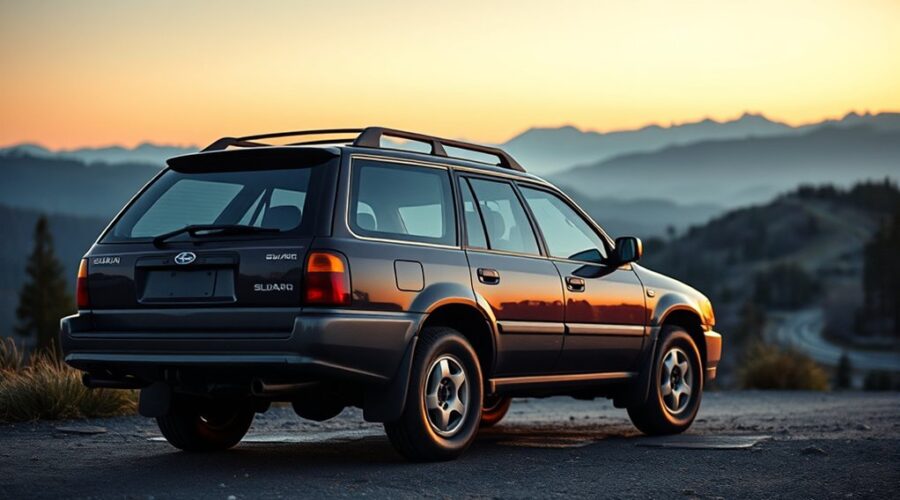 subaru outback specifications overview