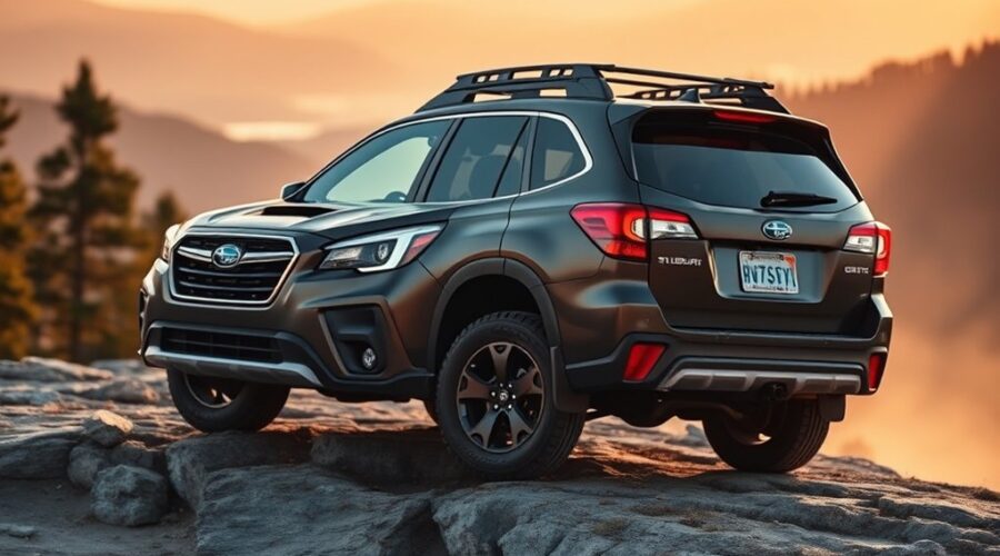 subaru outback wilderness overview