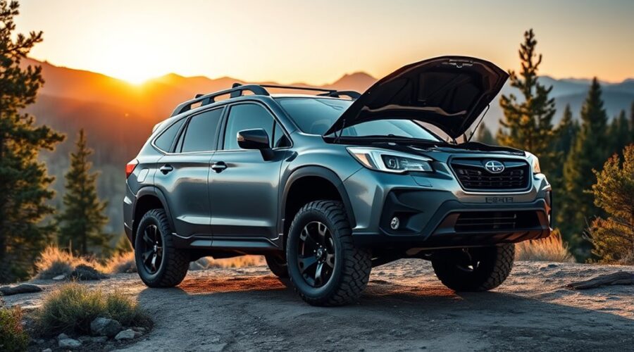 subaru wilderness specifications overview