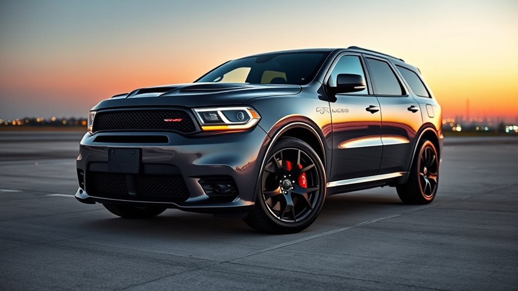 2026 Dodge Durango SRT Hellcat specs: supercharged performance SUV