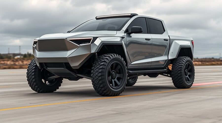 tesla cybertruck specifications overview