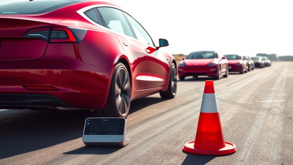 tesla model 3 acceleration evolution