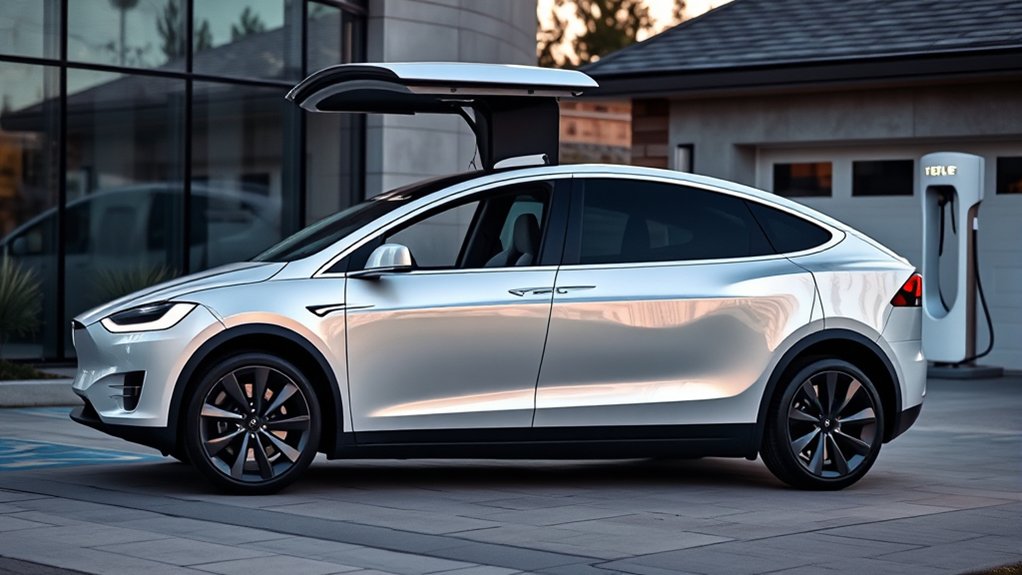 tesla model x evolutionary progress