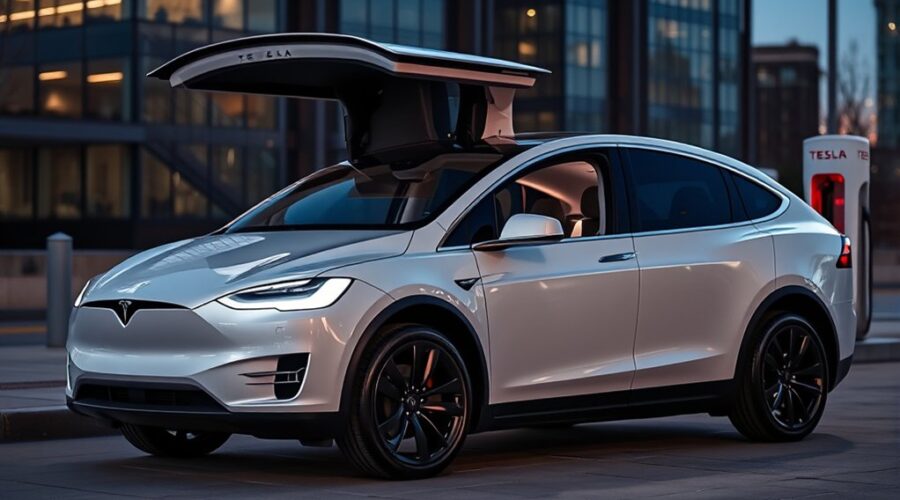 tesla model x overview
