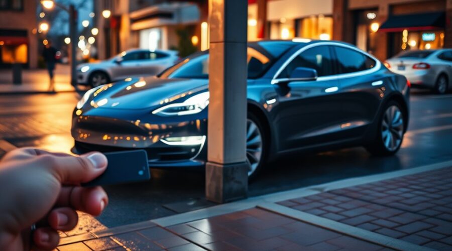tesla rental guelph overview