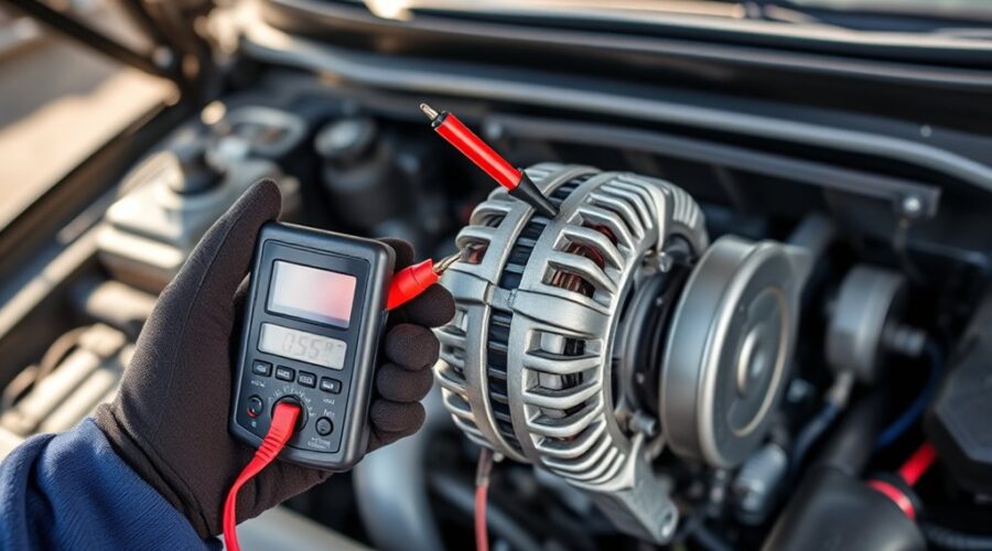 test your alternator effectively