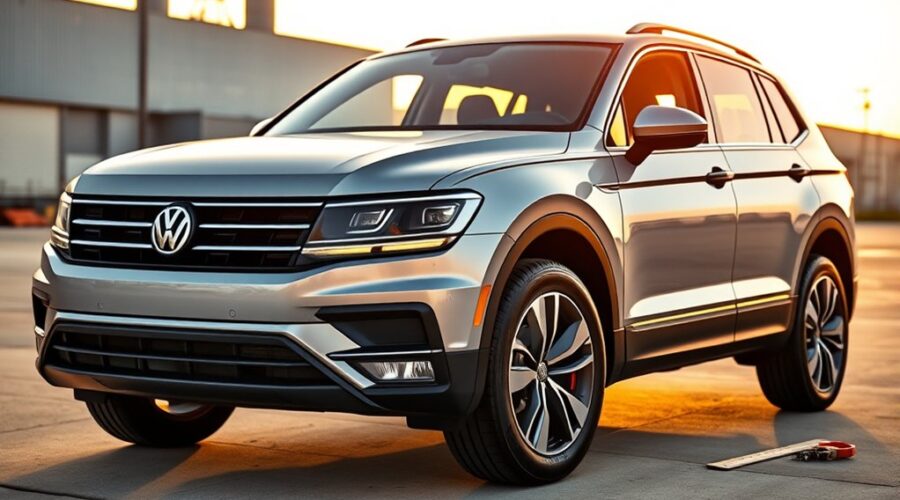 tiguan 2025 specs overview
