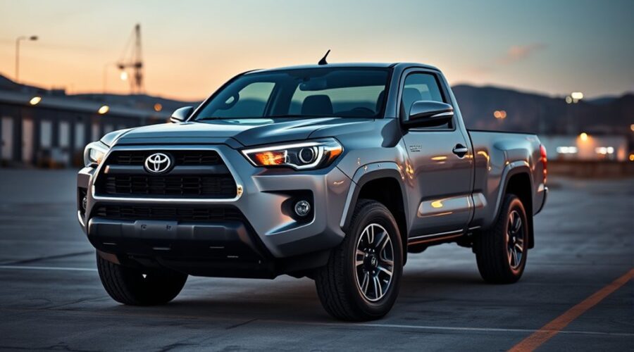 toyota compact pickup overview