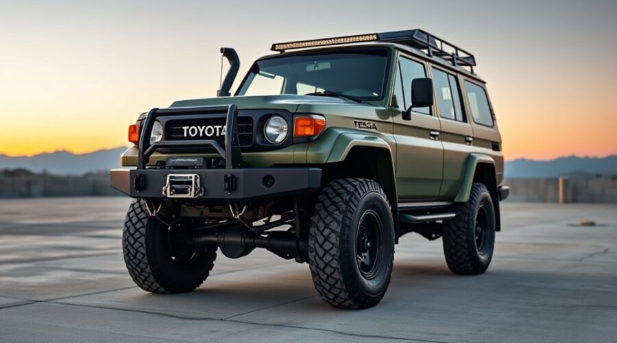 toyota mega cruiser overview