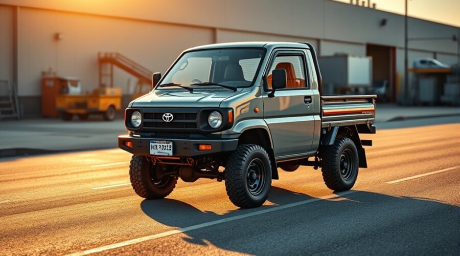toyota mini truck overview
