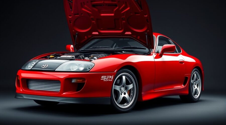 toyota supra mk4 specs