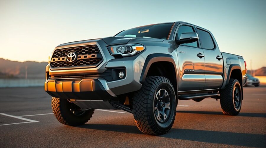 toyota truck specifications overview
