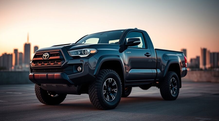 toyota truck specifications overview