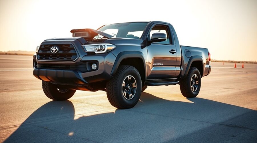 toyota truck specs overview