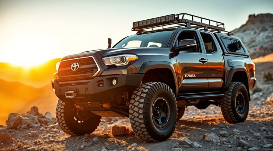 trail ready toyota specifications overview