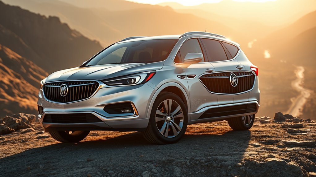 turbocharged luxury suv power