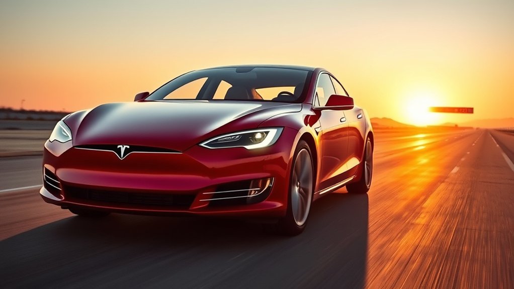 Tesla Model S 0-60 acceleration Plaid