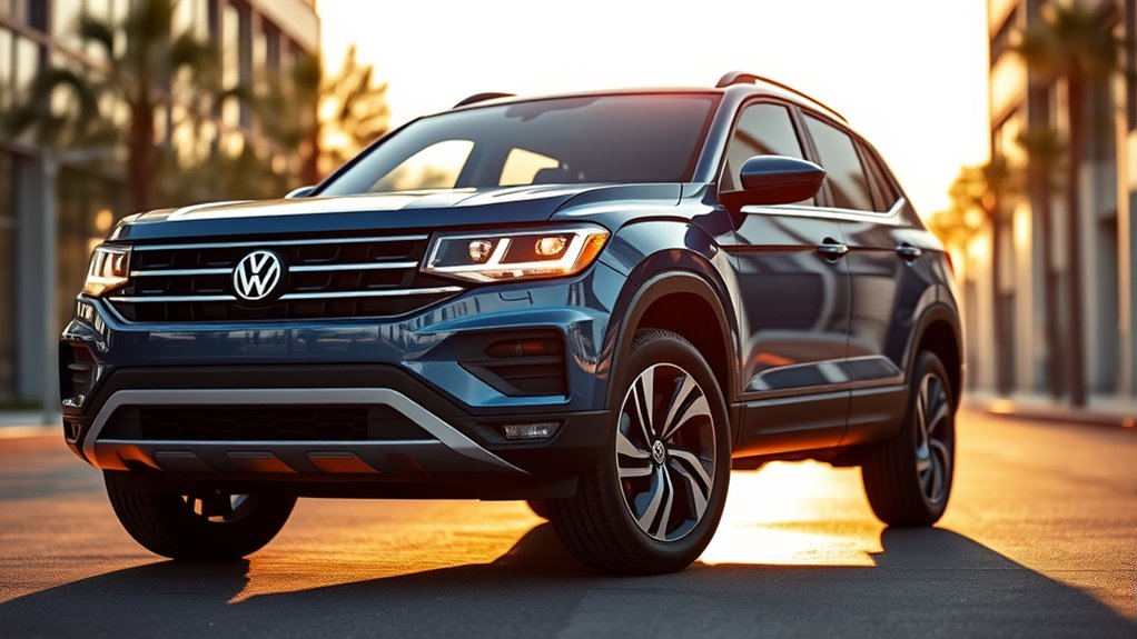 2025 VW Taos specs: subcompact SUV exterior