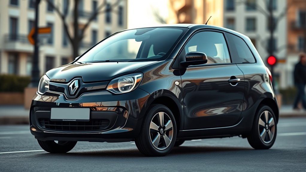 Renault Twingo E-Tech Electric urban hatchback performance