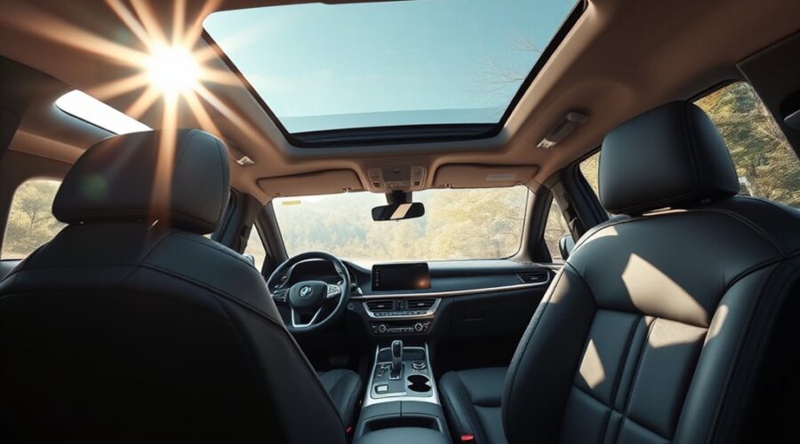 vehicle interior essentials overview