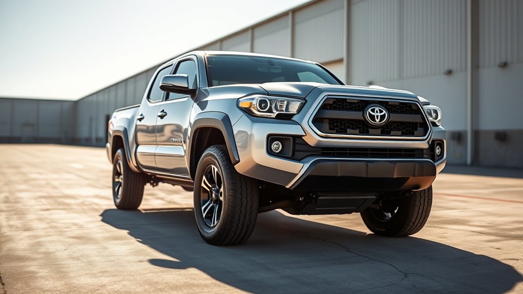 versatile compact pickup truck