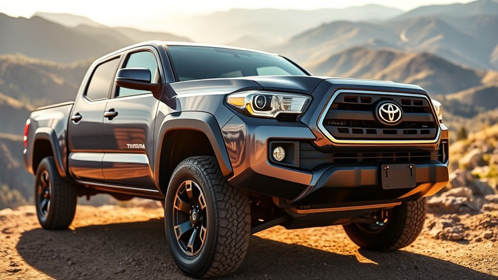 versatile mid size pickup truck