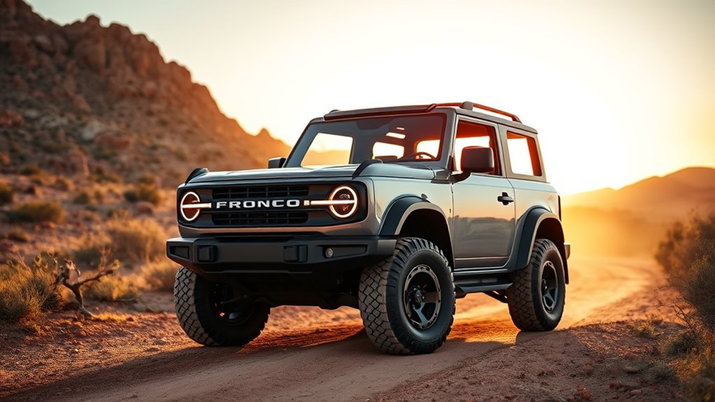 versatile off road suv capabilities