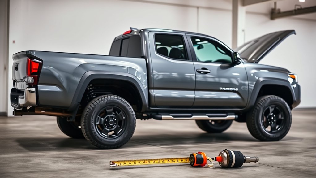 versatile tacoma dimensions explained