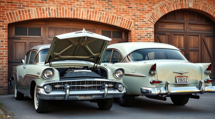 vintage automobiles technical overview