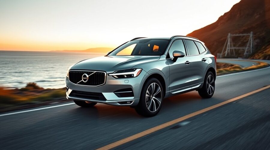 volvo ex60 specifications overview