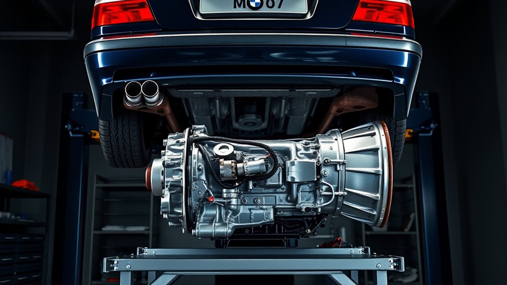 zf5hp19 automatic transmission maintenance