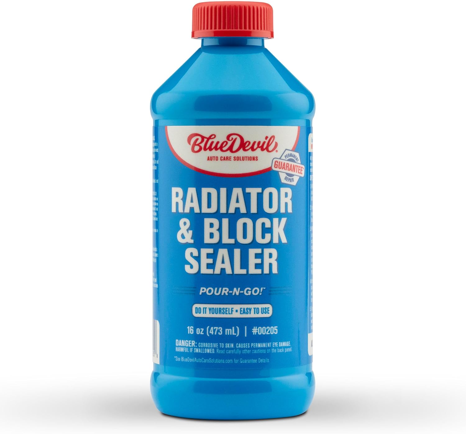 BlueDevil Radiator and Block Sealer liquid