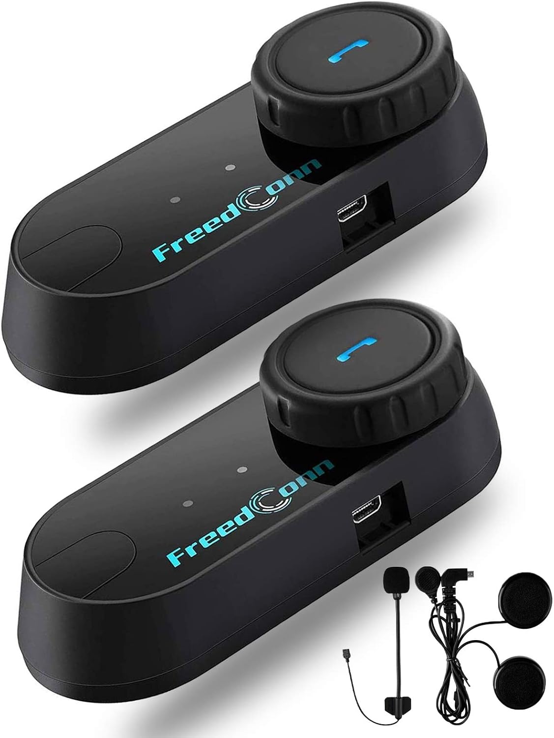 FreedConn TCOM-VB Motorcycle Bluetooth Headset