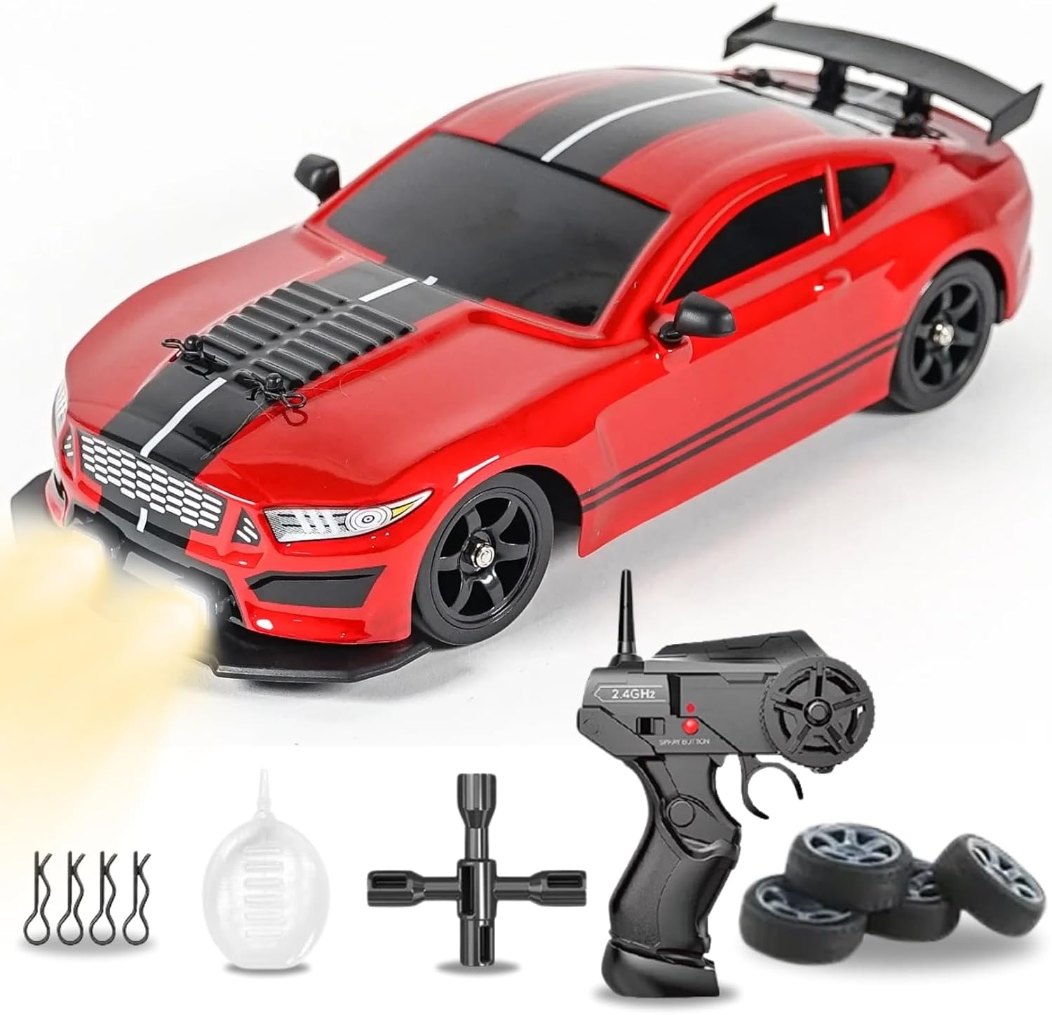 Liberty Imports 1/16 2.4GHz 4WD RC drift car