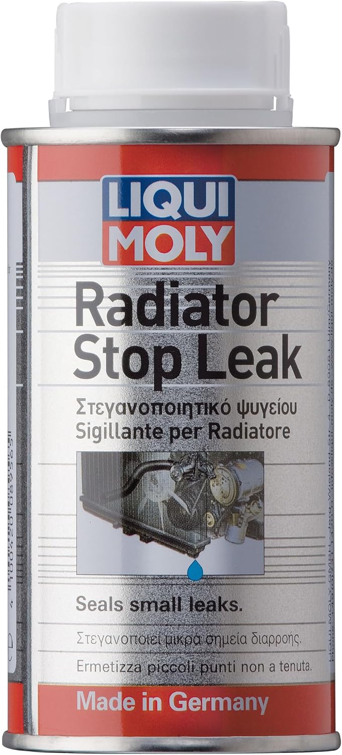 Liqui Moly radiator stop leak small bottle