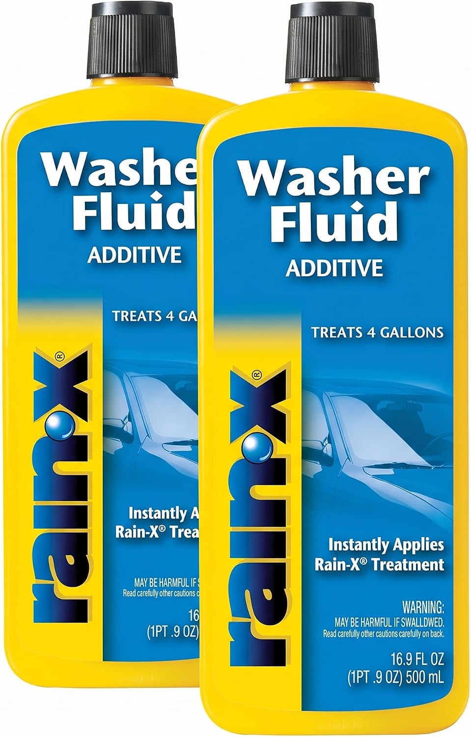 Rain-X washer fluid additive two-pack bottles