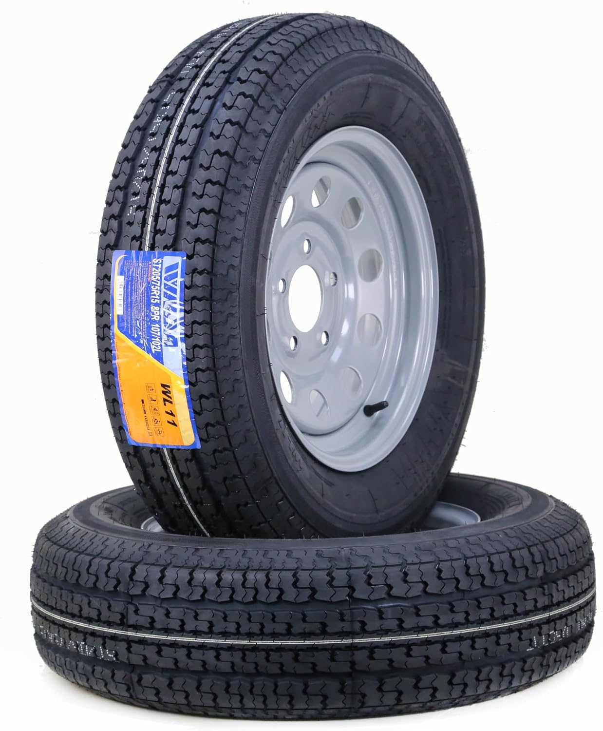 WINDA ST205/75R15 Load Range D 5 on 5 trailer tire and wheel